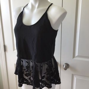 Romeo & Juliet Tank Top Black